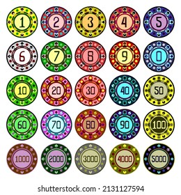 7,039 Token number Images, Stock Photos & Vectors | Shutterstock