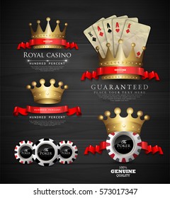 Casino collection - vintage style
