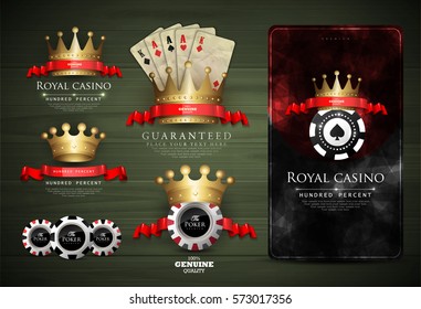 Casino collection - vintage style
