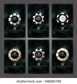 Casino collection - vintage style - poker - vip