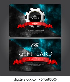 Casino collection - vintage style - poker - vip