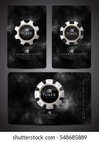 Casino collection - vintage style - poker - vip