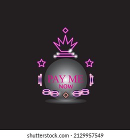 Casino Company Logo Vector design.
