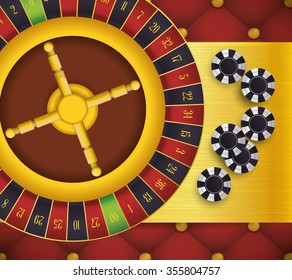 Casino concept with las vegas icons design, vector illustration 10 eps graphic.