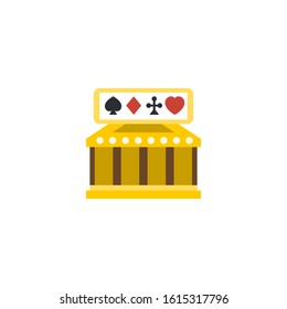 Casino creative icon. From Casino icons collection. Isolated Casino sign on white background