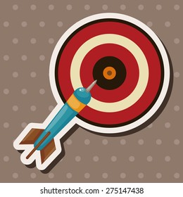 casino darts theme elements
