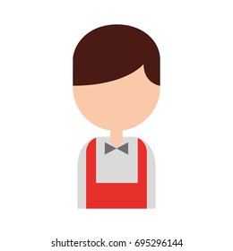 Casino dealer avatar character