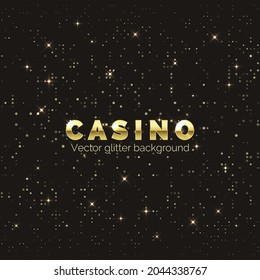 Casino diamond background. Fortune and luck banner design element. Vector illustration