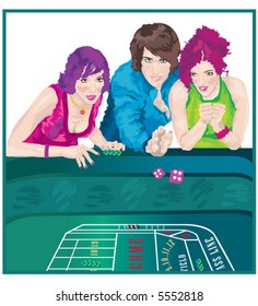 Casino Dice 5