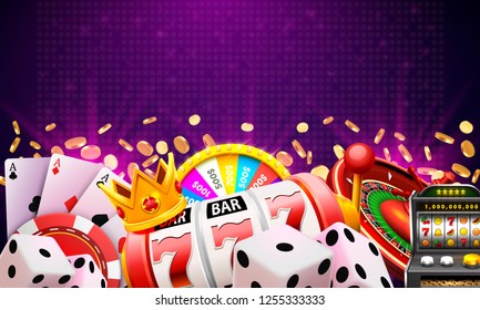 Casino design Images, Stock Photos & Vectors | Shutterstock