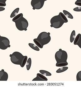casino dice cup ,seamless pattern