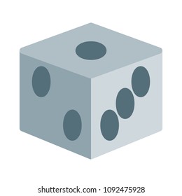 Casino Dice Isolated