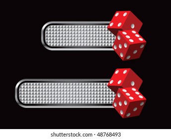 fichas de casino dice plata