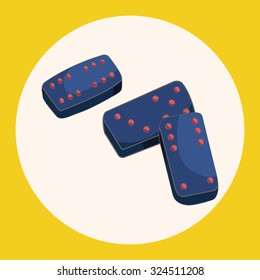 casino dice theme elements