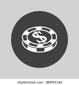 casino dollar icon