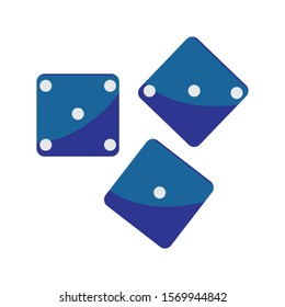 Casino dots clip art design vector illustration image