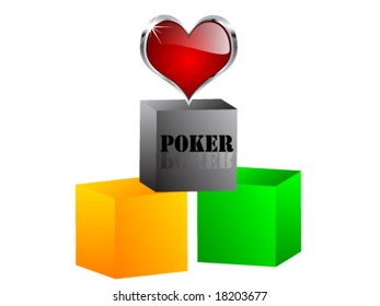 casino element heart