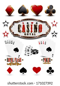 Casino elements