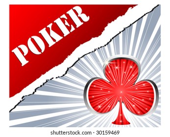 Casino elements - clover