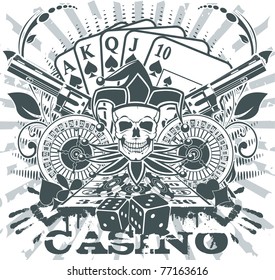 Casino emblem