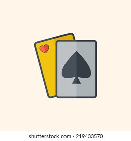 Casino Flat Icon