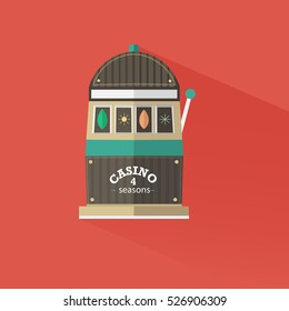 Casino flat icon