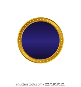 Casino Frame Vector Design Image