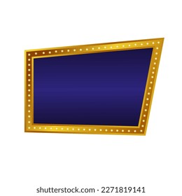 Casino Frame Vector Design Image