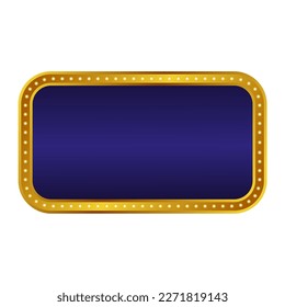 Casino Frame Vector Design Image