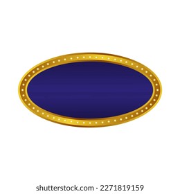Casino Frame Vector Design Image