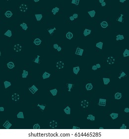 Casino freehand drawings seamless pattern. Gambling pattern in doodle style. Hand drawn elements doodles design for wallpapers, wrapping, textile prints, backgrounds. Vector illustration.