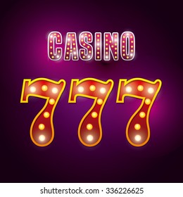 casino gambling  concept design, vector illustration eps10 graphic 