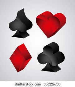 casino gambling  concept design, vector illustration eps10 graphic 