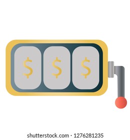 Casino. gambling jackpot vector