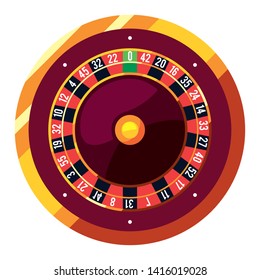 casino and gambling vector ilustration
