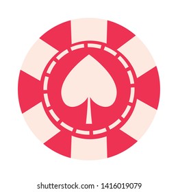 casino and gambling vector ilustration