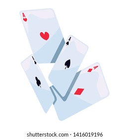 casino and gambling vector ilustration