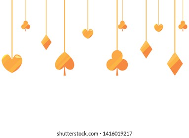 casino and gambling vector ilustration