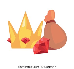 casino and gambling vector ilustration