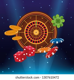 Casino game cartoons