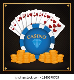 Casino game concept