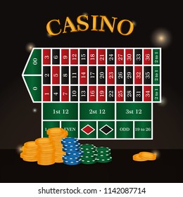 Casino game concept