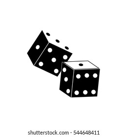 Casino game concept icon vector illustration graphic design