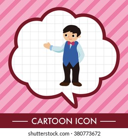 casino game dealer theme elements