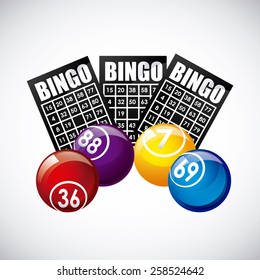 casino game design, vector illustration eps10 graphic 