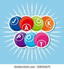 casino game design, vector illustration eps10 graphic 