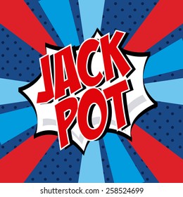 casino game design, vector illustration eps10 graphic 