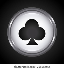 casino game design, vector illustration eps10 graphic 