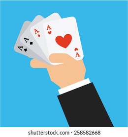 casino game design, vector illustration eps10 graphic 