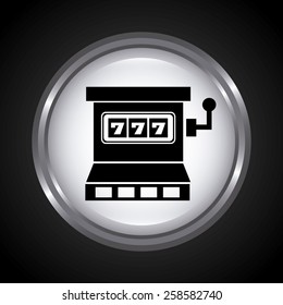 casino game design, vector illustration eps10 graphic 